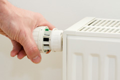 Moss Bank central heating installation costs